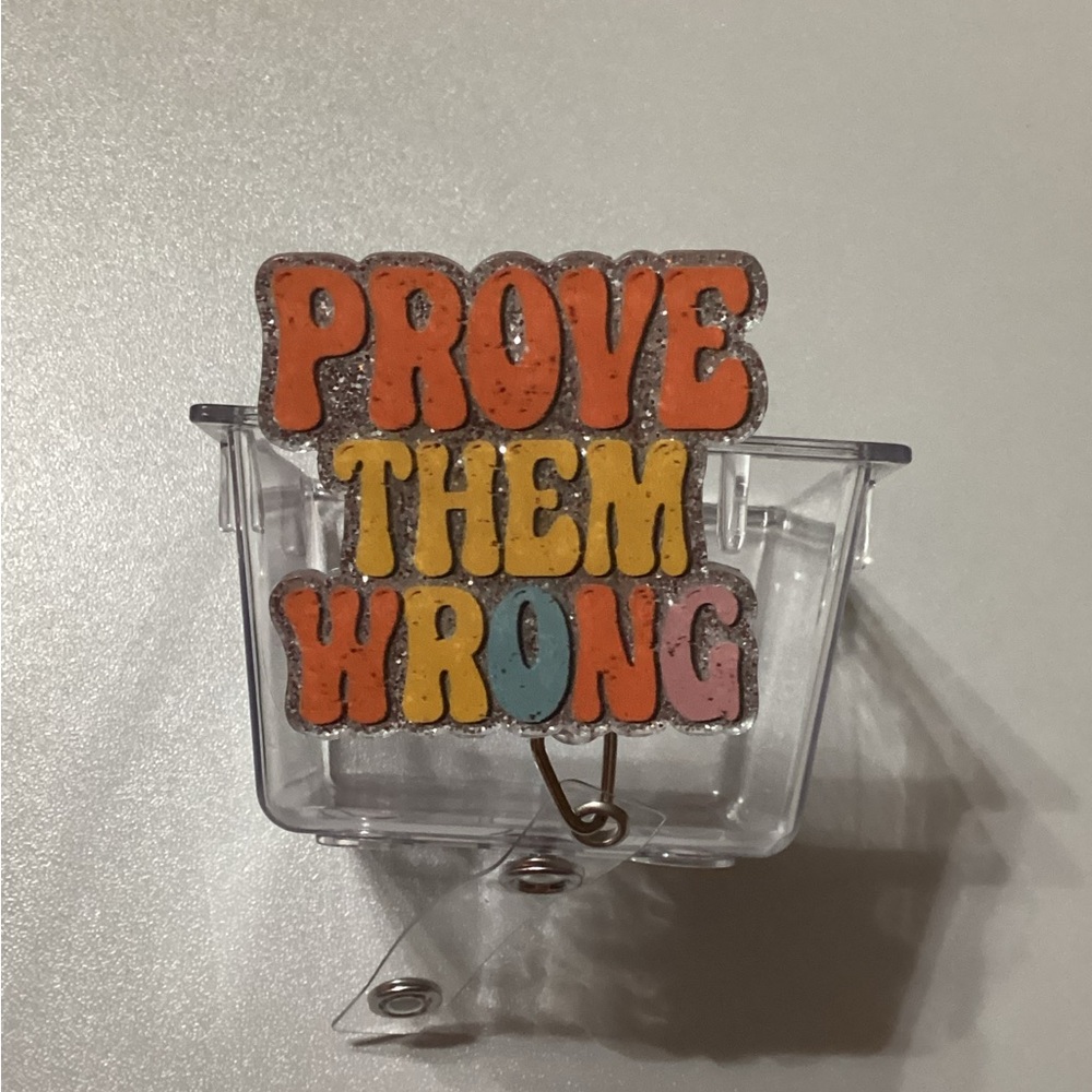 Motivational Badge Reel